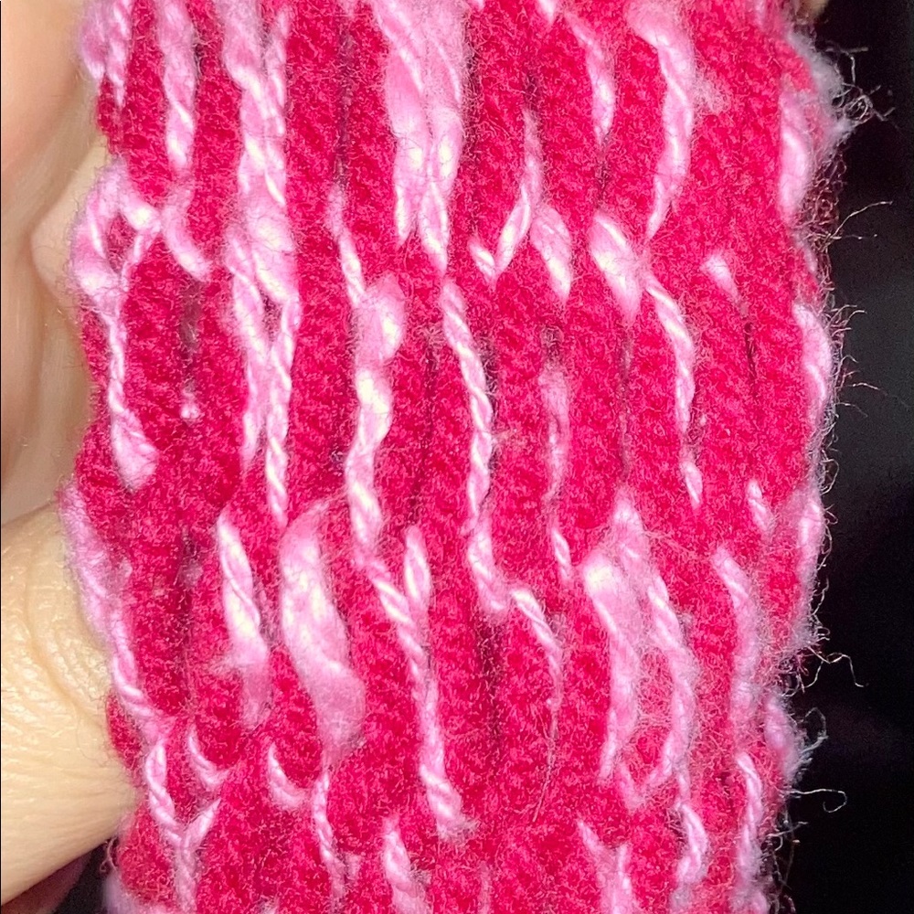 Homemade scarves